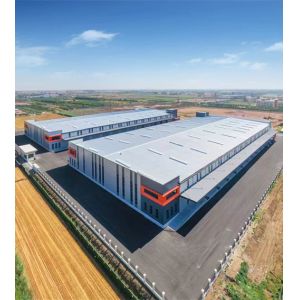 Quality Long Span 5-16mm Flange Steel Structure Warehouse Building With Lower Labor Costs for sale
