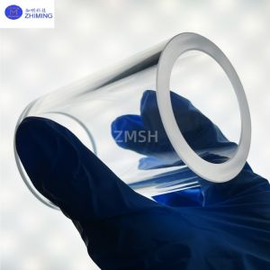 ​​Custom Polished Transparent Sapphire Tubes Wear-Resistant High-Hardness