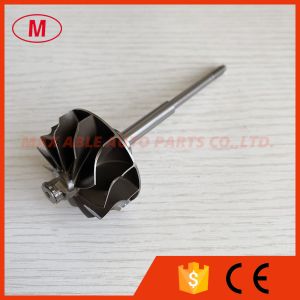 TF035 49135-07100 28231-27800 Turbo turbine wheel&shaft for Santa Fe 2.2 CRDi