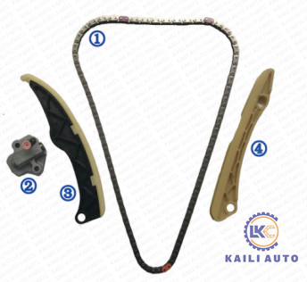 G4FJ 1.6L 1.6T Engine Timing Kit HYUNDAI KIA Accent Veloster i30 Sonata 24321
