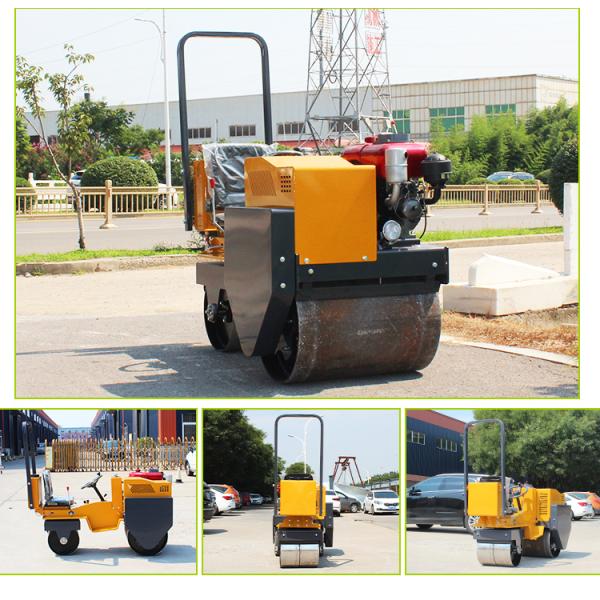 Hot Sale Small Compactor Roller Vibratory Compactor Double Drum Roller Mini Road Roller Price