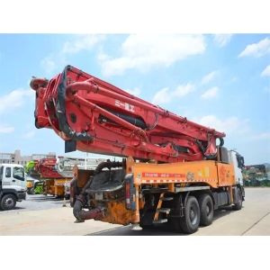 SY5332THB490C Secondhand Concrete Machinery Pump Machine High Working Efficiency