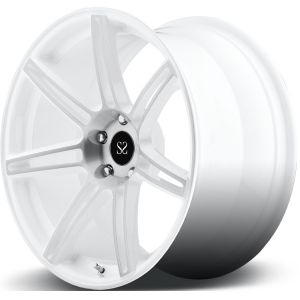 5x112 1pc Forged Alloy Styling Custom Wheels 18 Inch White For Golf GTI Rims