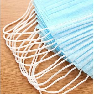 Dustproof 3 Ply Disposable Mask , Non Woven Disposable Mouth Mask