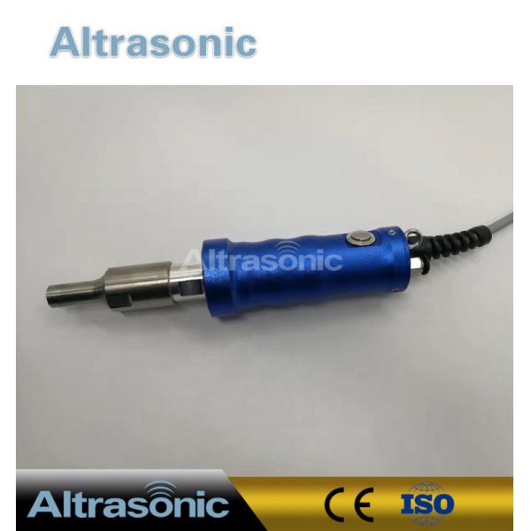 Portable Ultrasonic Plastic Welder / 120V Riveting Welding Machine