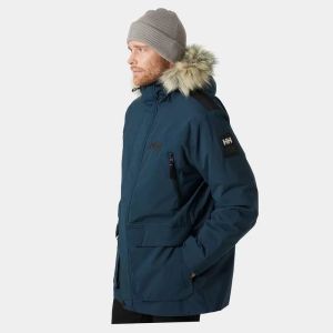 Helly Hansen Reine parka men's camping hiking skiing jacket outdoor thermal