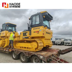 Shantui Dozing Machinery Hydraulic Crawler Bulldozer Dh08 for Sale