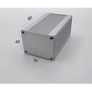 50*40*80mm PCB ODM Electronic Project Box Aluminum