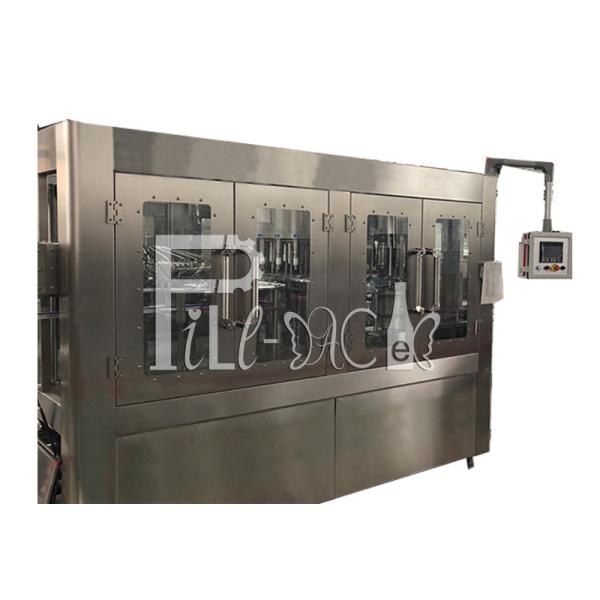 Buy 6000BPH 2000ml Automatic 3 In 1 Pure Water Filling Machine at wholesale prices