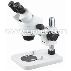 Quality 7x - 45x Stereo Zoom Microscope Wide Field Microscopes A23.0901 for sale