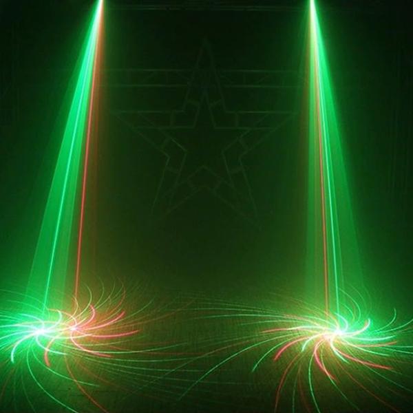 Remote Control Party Laser Lights 10W IP44 Rated With Colour Options