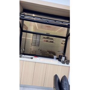 Mirage Heat Reflective Folding Window Technology Reducing Cooling Demands in