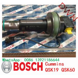Common Rail BOSCH Diesel Fuel Engine Injector QSK60 2867149 2882079 F00BL0J019