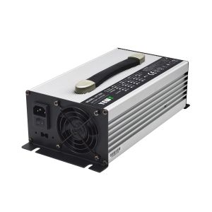 China 40dB Intelligent Lithium Ion Battery Charger With Bluetooth Multiple Outputs on sale