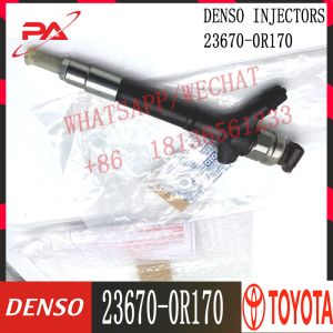 Diesel Fuel Injector 23670-0R170 095000-7630 For Denso TOYOTA RAV4 1AD 2AD