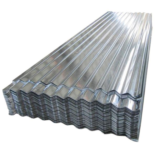 6m Galvanized PPGI Aluminum Corrugated Steel Roofing Sheet for Container