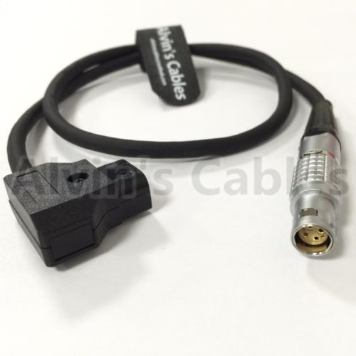 1B 6 Pin Female To D Tap Camera Power Cable For V Mount Anton Battery Red Epic Scarlet
