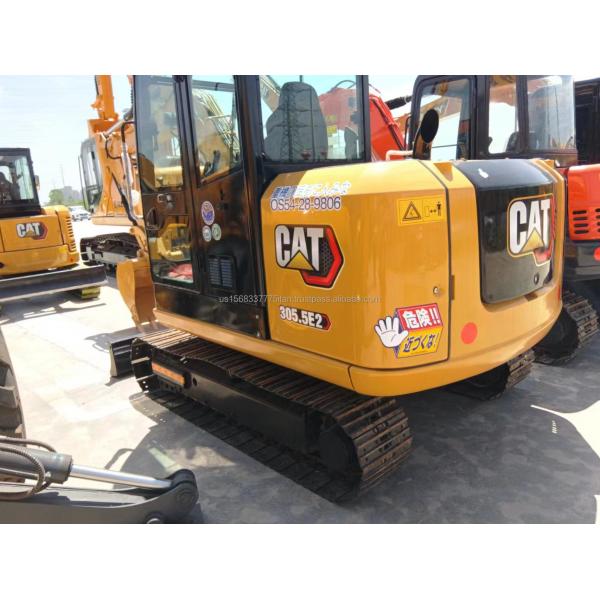 Original Hydraulic Valve CAT 305.5 5.5ton Moving Digger Machine for Construction Work