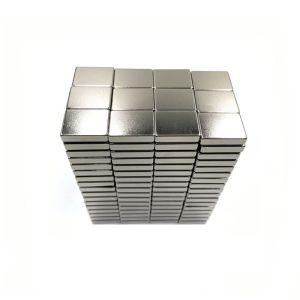 Nickel Coated Neodymium Sintered Magnet with Customized Magnetic Orientation