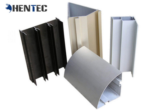 Buy Customized Construction Aluminum Profile , 6005 Aluminium Window Extrusions at wholesale prices
