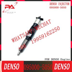 095000-5050 Diesel Engine Common Rail Fuel Injector 095000-5050 RE516540,