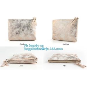 student stationery transparent plastic slider zipper bag, Eco-friendly Slider
