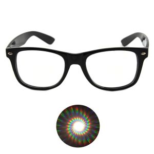 Plastic Diffraction Glasses Spirla Diffraction Glasses Firework Glasses