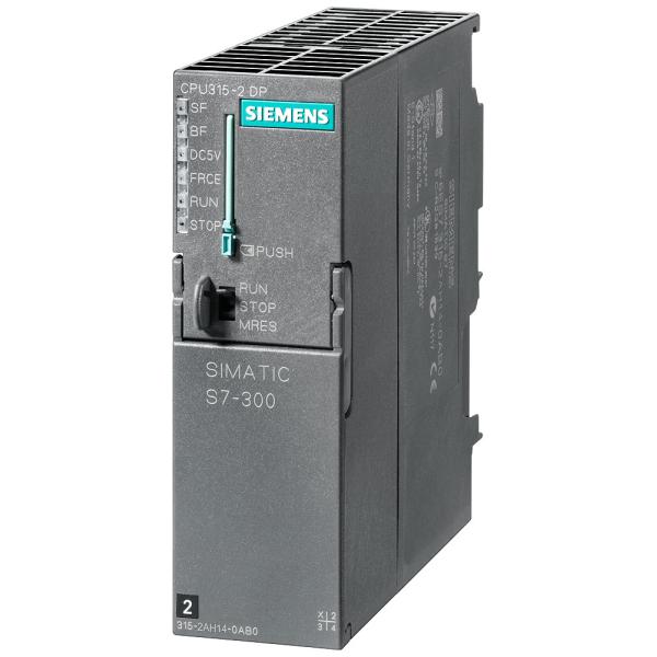 6ES7315-2AG10-0AB0 Siemens SIMATIC S7-300 CPU 315-2DP CPU With MPI Integr Original PLC