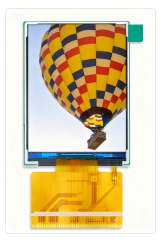 2.8 Inch 240x320 TFT LCD Display with MCU 8/16bit Interface and 262K Display