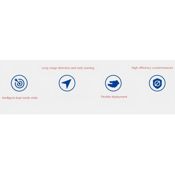 Wide‑Band Ultra‑Light Dual‑Mode Handheld Drone Detector with 1km Spoofing Range Second‑Level