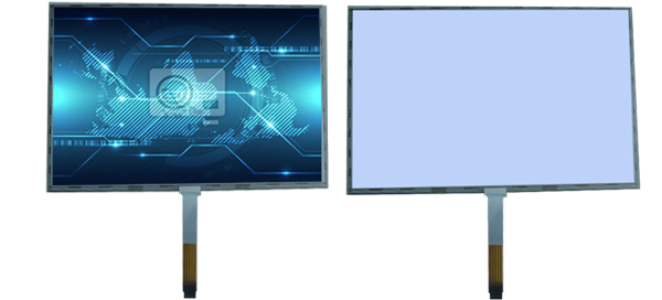 ITO Glass 5 Wire Resistive Touch Panel USB 18 Inch 16/9 Ratio Finger Touch