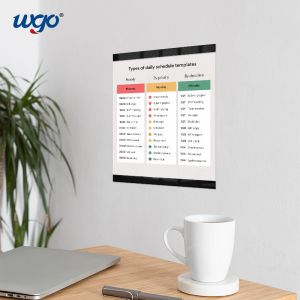 Damage Free Mounting Self Adhesive Sign Holder Photo Display Frame