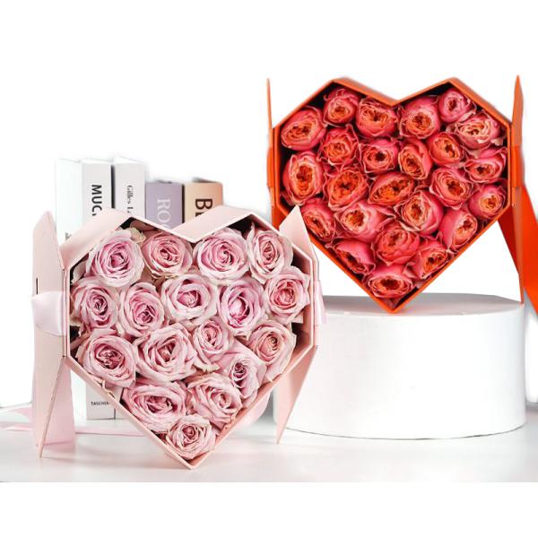 Embossing Gift Packing Party Decorations with Attractive Colorful Candy Heart Box