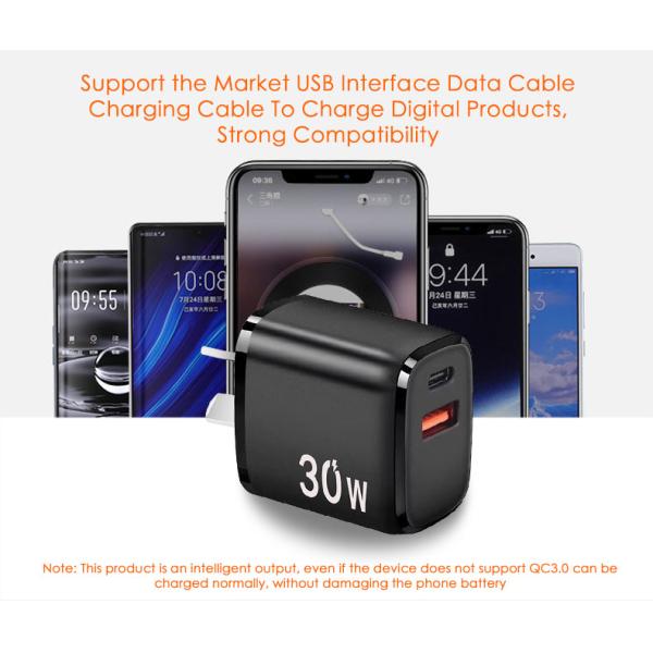 Best Selling Products 2023 Original Type C Supercharge Usb C 30w 15w Fast Charger