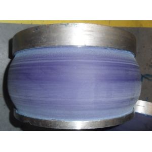 PU Polyurethane Wheels , Aging Resistant Industrial Coating Rollers