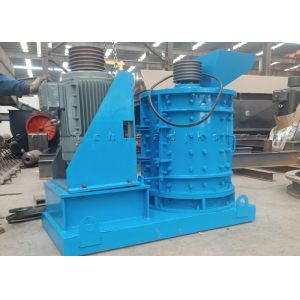 80mm Feeding Hydraulic Vertical Sand Crushing Machine 200TPH