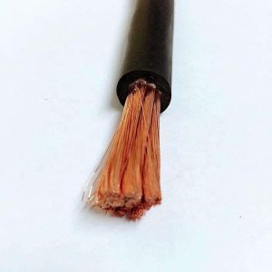 Silicone Rubber ASTM 400mm2 Flexible Welding Cable