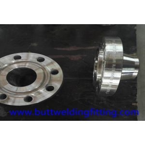 Forged Steel Flanges Nickel Alloy Steel NO6600 Welding Neck Flange PN16 DN100