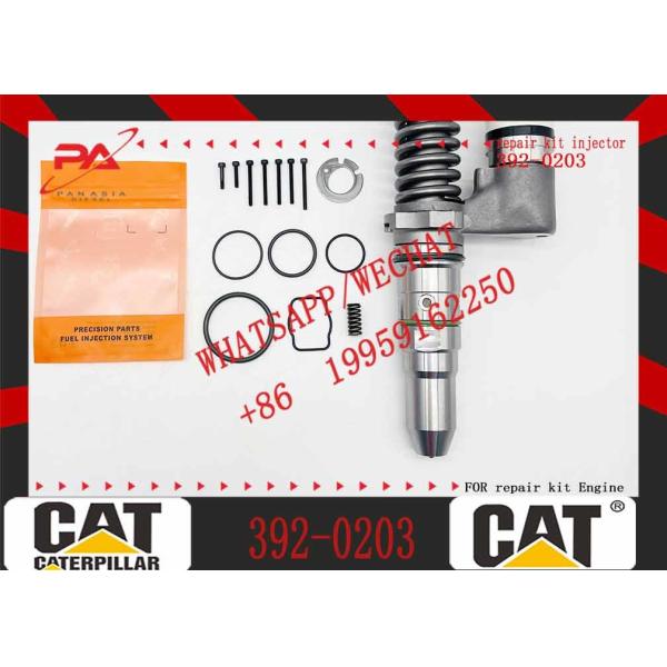 Diesel Engine Injector229-1631 392-0203 392-0204 392-0224 392-0225 392-0226 392-0212For Caterpillar C3512B Common Rail