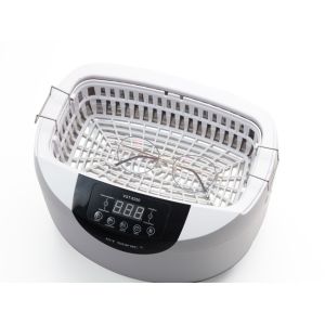 65W Mini Ultrasonic Jewelry Cleaner , Digital Timer Compact Ultrasonic Cleaner