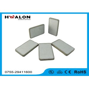 Quality Customized Size PTC Heater Element Components , Rectangular Disk Surface Polish for sale