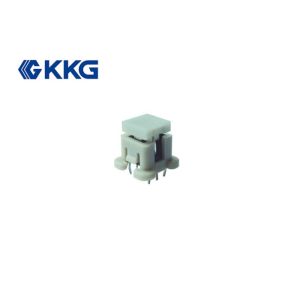 8.3x8.6mm Smd Red Illuminated Rocker Light Switch 100,000 Cycles SGS Approved