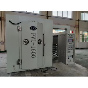 High Capacity Durable Glass Titanium Nitride PVD Vacuum Coating Machine