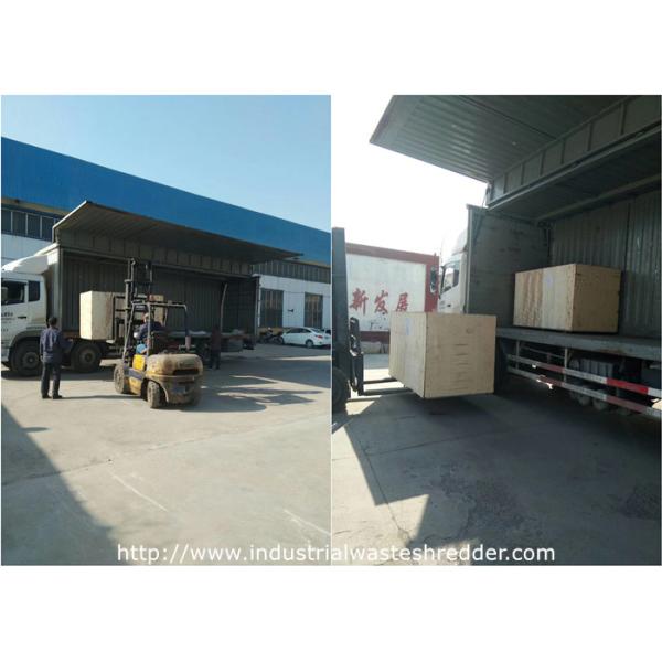 Fire Hose / Rubber Hose / Polyurethane Hose Industrial Waste Shredder Crusher Widely Application