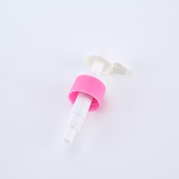 Buy Portable 24mm 28mm Screw Lotion Pump Dispenser With Lock at wholesale prices