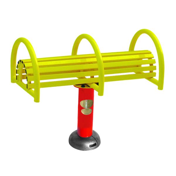 Outdoor Fitness Equipments-ST Outdoor fitness equipment back stretcher,waist