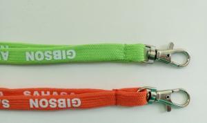 China OEM Custom Polyester Lanyards For Promotion Gifts , Silk Screen Printed on sale