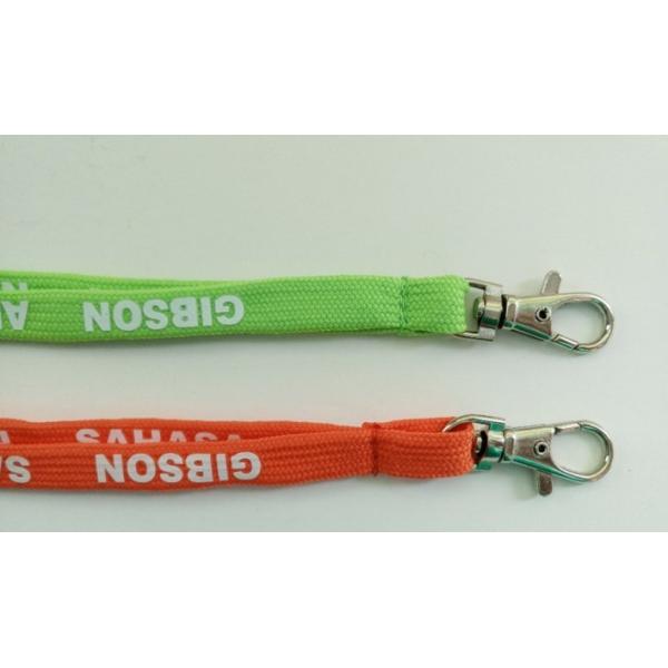 Buy OEM Custom Polyester Lanyards For Promotion Gifts , Silk Screen Printed at wholesale prices