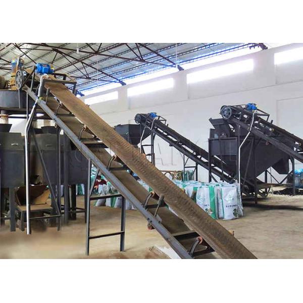 1-10T/H Double Roller Granulator NPK Compound Fertilizer Production Line for Dry Chemical Powder