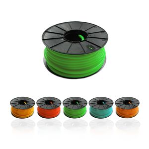 12mm Thickness Green Color 50 Meters Green LED Neon Silicone Strip